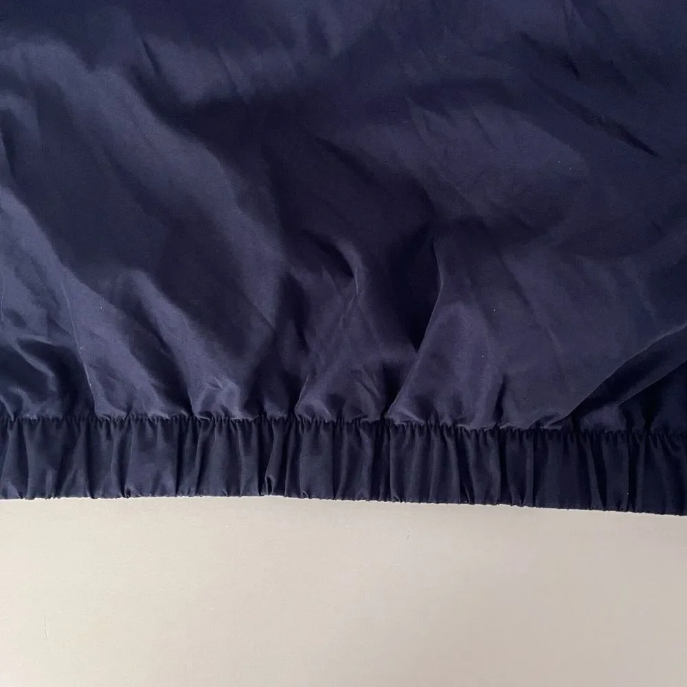 Footjoy Pullover‎ Windbreaker Jacket Navy Blue Mens L